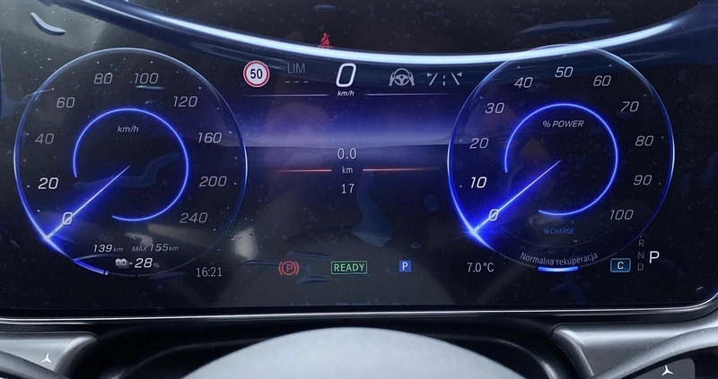 Mercedes-Benz EQE cena 461799 przebieg: 5, rok produkcji 2024 z Piaseczno małe 277